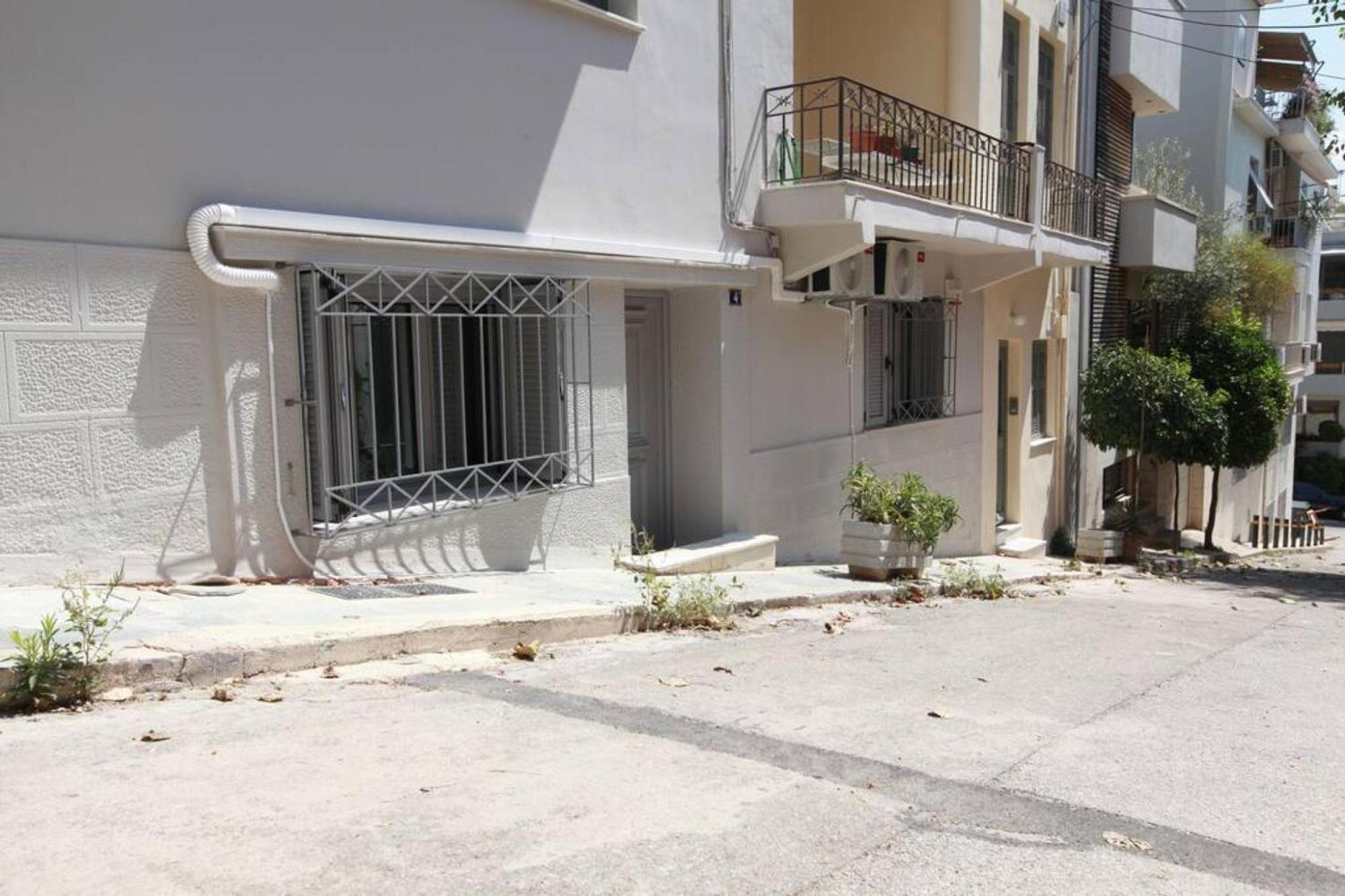 Elegant Studio At The Acropolis Hills アテネ エクステリア 写真
